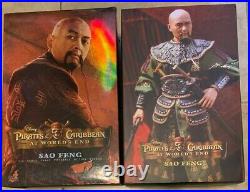 Pirates of The Caribbean Figure Worlds End Saio Feng 1/6 Hot Toys NEW with Sleeve