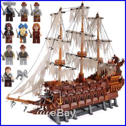 Pirates of The Caribbean Flying Dutchman A Pirate Boat Toys Gift 3652pcs No Box