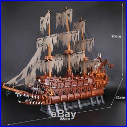 Pirates of The Caribbean Flying Dutchman A Pirate Boat Toys Gift 3652pcs No Box
