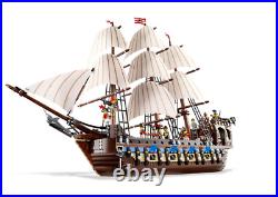 Pirates of The Caribbean Imperial Flagship 1664pc Unbranded Building Block Gift