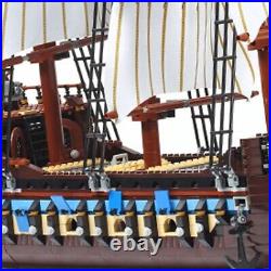 Pirates of The Caribbean Imperial Flagship 1664pc Unbranded Building Block Gift