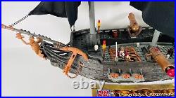 Pirates of The Caribbean Mega Bloks Black Pearl Ship Complete with Instructions