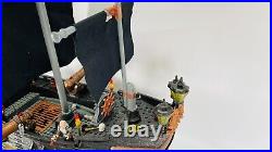 Pirates of The Caribbean Mega Bloks Black Pearl Ship Complete with Instructions