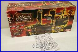 Pirates of The Caribbean Ultimate Black Pearl Playset Ship Figures Zizzle More