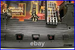 Pirates of The Caribbean Ultimate Black Pearl Playset Ship Figures Zizzle More