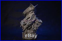 Pirates of the Caribbean 1/3 Scale Davy Jones Collection GK Bust Sculpture