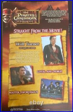 Pirates of the Caribbean 12 Will Turner Orlando Bloom Unopened Collectible