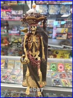 Pirates of the Caribbean 16'' BIRD HEAD SKELETON Statue Span of Sunset Disney