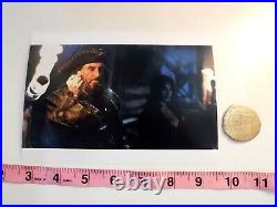 Pirates of the Caribbean 2003 Movie on set treasure DOUBLOON hero coin S2