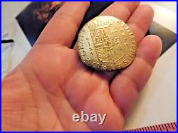 Pirates of the Caribbean 2003 Movie on set treasure DOUBLOON hero coin S2