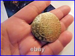 Pirates of the Caribbean 2003 Movie on set treasure DOUBLOON hero coin S2