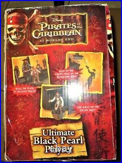 Pirates of the Caribbean 3 At Worlds End Ultimate Black Pearl Playset By Zizzle