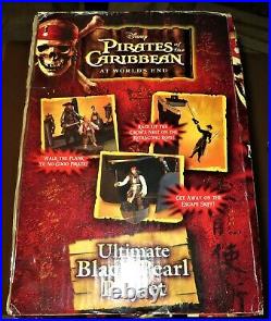 Pirates of the Caribbean 3 At Worlds End Ultimate Black Pearl Playset By Zizzle
