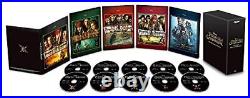 Pirates of the Caribbean 4K UHD 5 Movie Collection Limited Edition Blu-ray