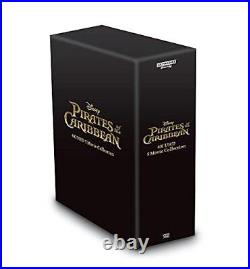 Pirates of the Caribbean 4K UHD 5 Movie Collection Limited Edition Blu-ray