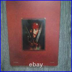Pirates of the Caribbean 5 Movies Blu-Ray Steelbook Zavvi 1, 2, 3, 4, 5. UK