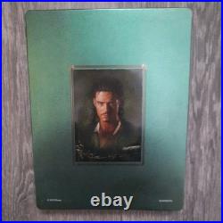 Pirates of the Caribbean 5 Movies Blu-Ray Steelbook Zavvi 1, 2, 3, 4, 5. UK