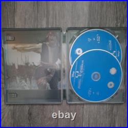 Pirates of the Caribbean 5 Movies Blu-Ray Steelbook Zavvi 1, 2, 3, 4, 5. UK