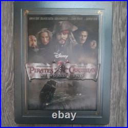 Pirates of the Caribbean 5 Movies Blu-Ray Steelbook Zavvi 1, 2, 3, 4, 5. UK