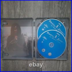 Pirates of the Caribbean 5 Movies Blu-Ray Steelbook Zavvi 1, 2, 3, 4, 5. UK