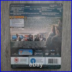 Pirates of the Caribbean 5 Movies Blu-Ray Steelbook Zavvi 1, 2, 3, 4, 5. UK