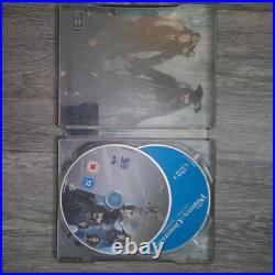 Pirates of the Caribbean 5 Movies Blu-Ray Steelbook Zavvi 1, 2, 3, 4, 5. UK