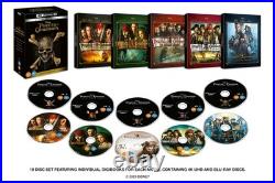 Pirates of the Caribbean 5-movie Collection (4K UHD Blu-ray) Naomie Harris Pirates of the Caribbean 5-movie Collection (4K UHD Blu-ray) Naomie Harris
