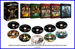 Pirates of the Caribbean 5-movie Collection (4K UHD Blu-ray) (UK IMPORT) Pirates of the Caribbean 5-movie Collection (4K UHD Blu-ray) (UK IMPORT)