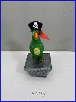 Pirates of the Caribbean Adventures on the 7 Seas Lagoon Parrot Figure LE /500