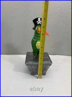 Pirates of the Caribbean Adventures on the 7 Seas Lagoon Parrot Figure LE /500