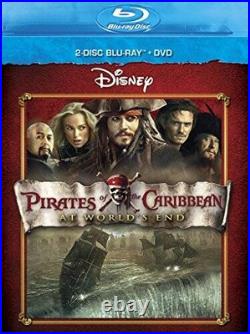 Pirates of the Caribbean At World's End Blu-ray Blu-ray GOOD