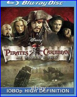 Pirates of the Caribbean At World's End Blu-ray Blu-ray VERY GOOD