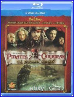 Pirates of the Caribbean At World's End Blu-ray Blu-ray VERY GOOD