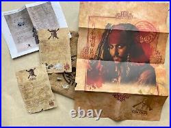 Pirates of the Caribbean At World's End Press Kit with review code Xbox 360