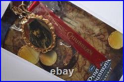 Pirates of the Caribbean At World's End Replica Compass Keychain & metal strap