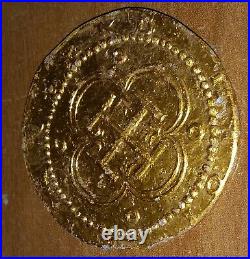 Pirates of the Caribbean Authentic Movie Prop Coin