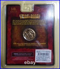 Pirates of the Caribbean Aztec coin replica 2306M
