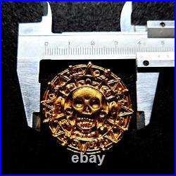 Pirates of the Caribbean Aztec gold coin master replica