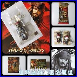 Pirates of the Caribbean B-@RBRICK Jack Bearbrick, etc