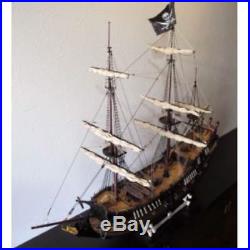 Pirates of the Caribbean Black Pearl No. Hachette all 135 vol. Plastic model