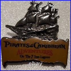 Pirates of the Caribbean Black Pearl POTC Disney Pin 00006 AP Artist Proof LE 25