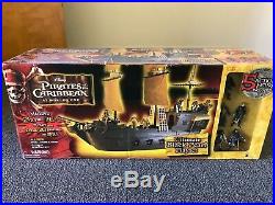 Pirates of the Caribbean Black Pearl Playset Ship