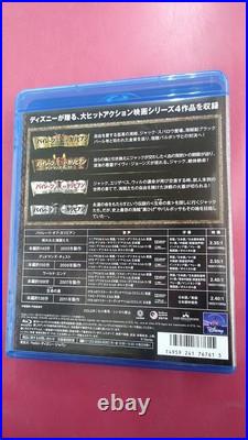 Pirates of the Caribbean Blu ray 4 Movie Collection Model No. VWBS 6508 Walt Pirates of the Caribbean Blu ray 4 Movie Collection Model No. VWBS 6508 Walt