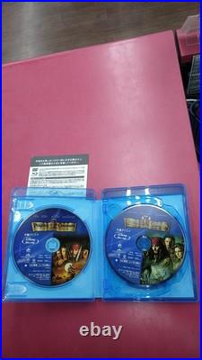 Pirates of the Caribbean Blu ray 4 Movie Collection Model No. VWBS 6508 Walt Pirates of the Caribbean Blu ray 4 Movie Collection Model No. VWBS 6508 Walt