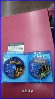 Pirates of the Caribbean Blu ray 4 Movie Collection Model Number VWBS 6508 Wa