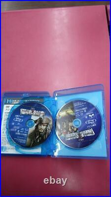 Pirates of the Caribbean Blu ray 4 Movie Collection Model Number VWBS 6508 Wa