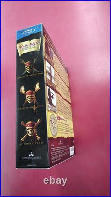 Pirates of the Caribbean Blu ray Trilogy Set Model No. VWBS1229 Walt Disney Stu