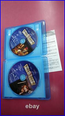 Pirates of the Caribbean Blu ray Trilogy Set Model No. VWBS1229 Walt Disney Stu