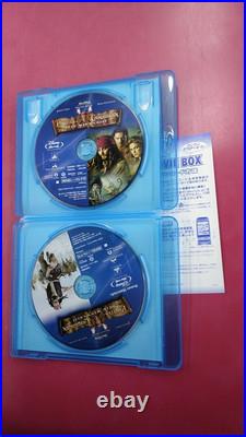 Pirates of the Caribbean Blu ray Trilogy Set Model No. VWBS1229 Walt Disney Stu