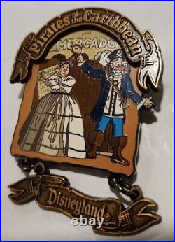Pirates of the Caribbean Bride Auction Dangle POTC LE 3500 Disney Pin 9472